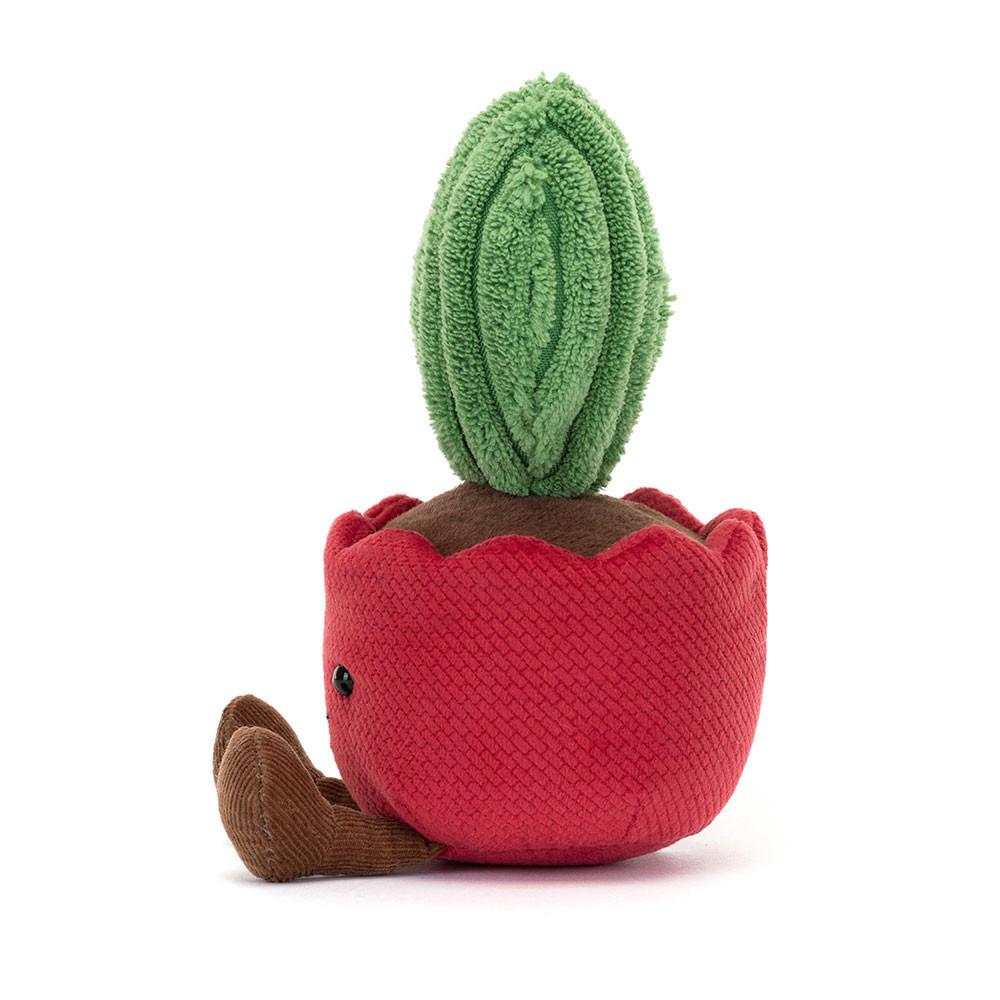 Valentine's Day Jellycat Amuseables Kerrii Cactus 17cm x 8cm x 7cm Verde  Costa Rica |  34982-PDVC