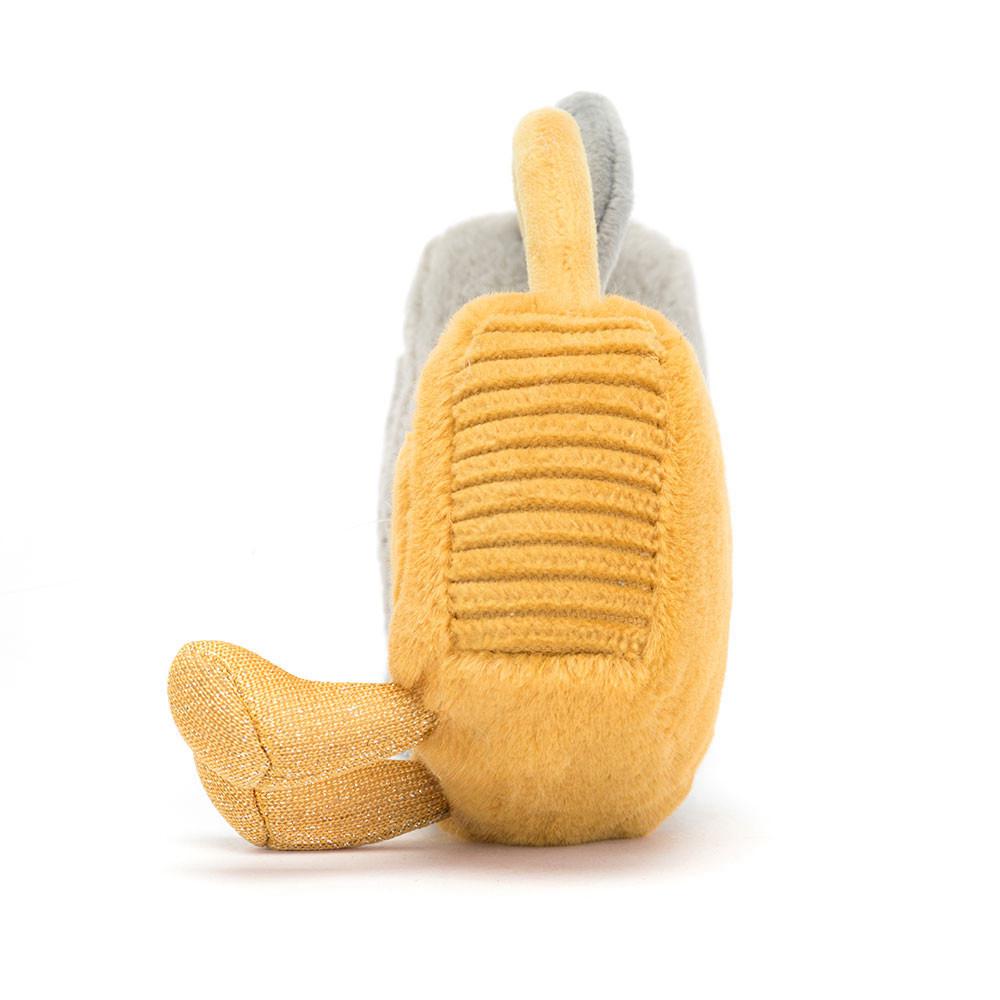 Valentine's Day Jellycat Amuseables Love Locks 14cm x 18cm x 5cm Amarillo  Costa Rica |  62905-ZVDW