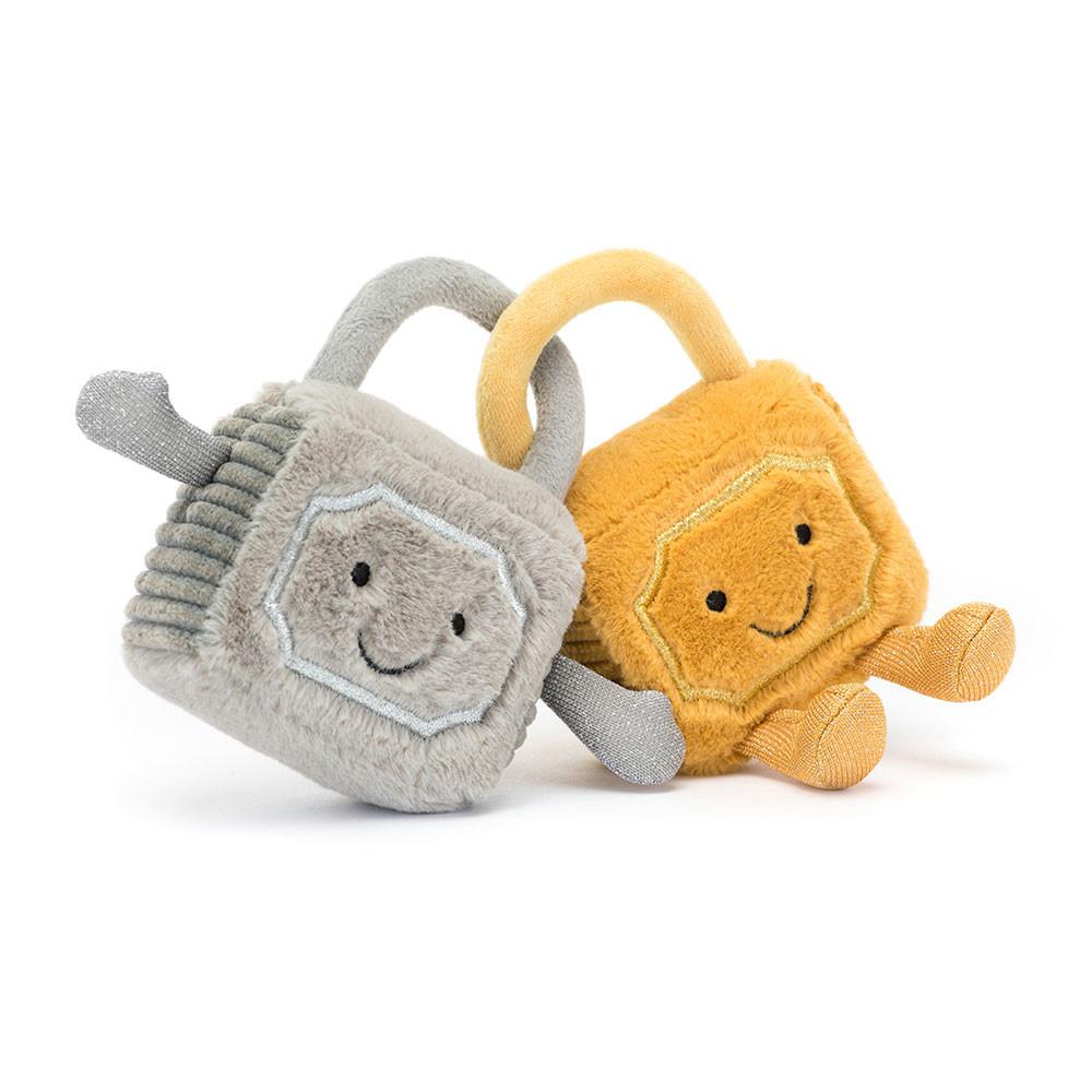 Valentine\'s Day Jellycat Amuseables Love Locks 14cm x 18cm x 5cm Amarillo  Costa Rica |  62905-ZVDW