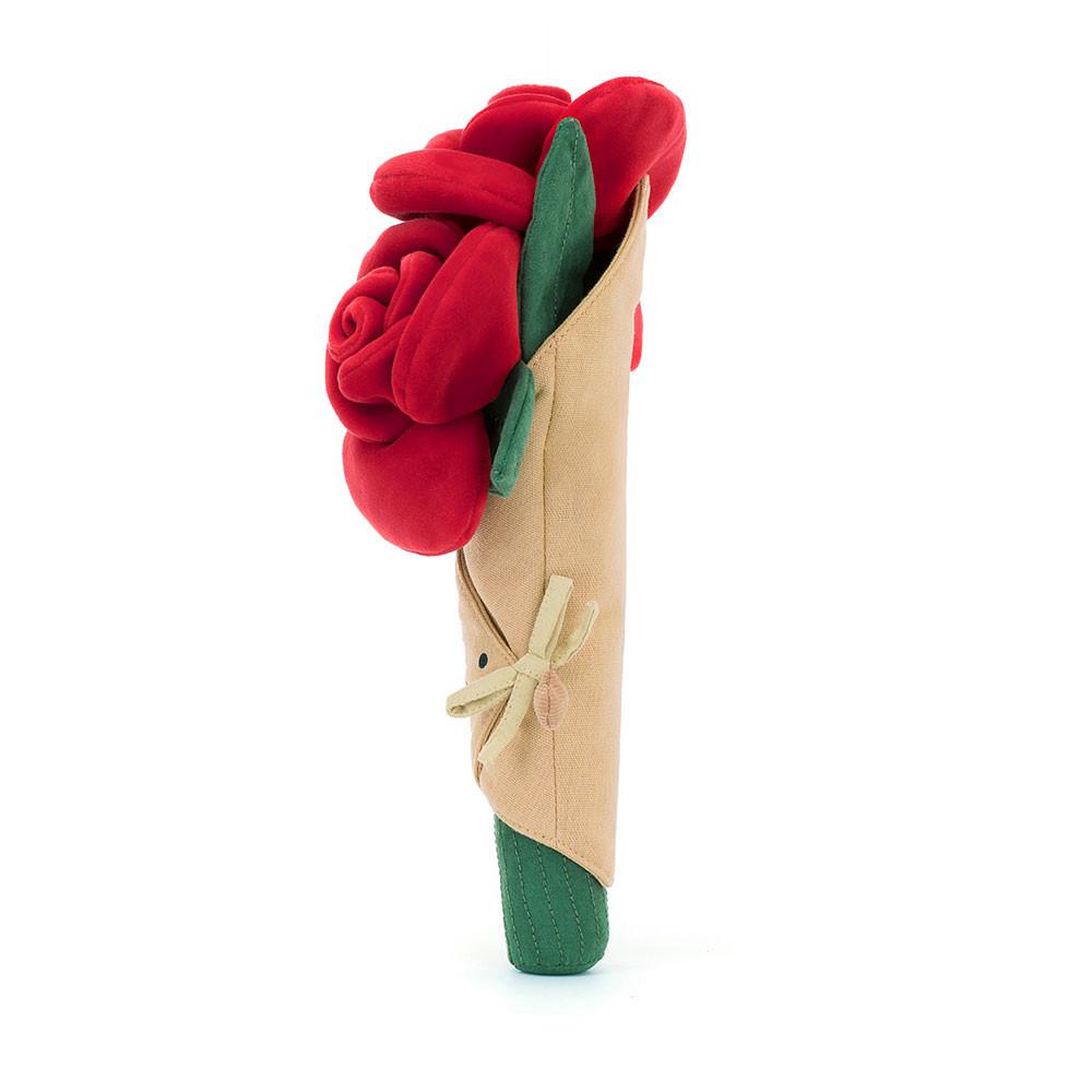 Valentine's Day Jellycat Amuseables Rose Bouquet 30cm x 17cm x 6cm Rojas  Costa Rica |  48291-MSDL