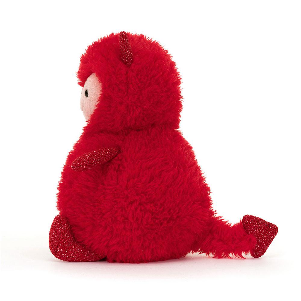 Valentine's Day Jellycat Hugg McSnugg 22cm x 11cm x 11cm Rojas  Costa Rica |  53721-EJWS