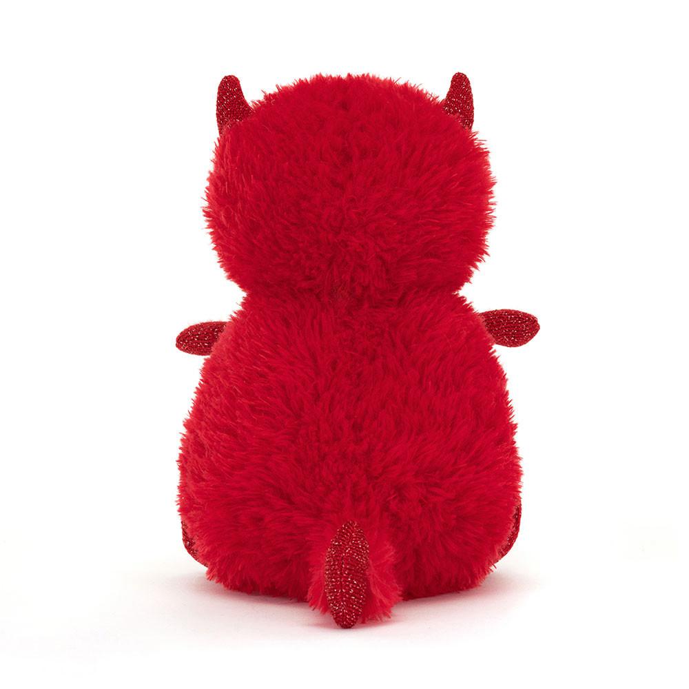 Valentine's Day Jellycat Hugg McSnugg 22cm x 11cm x 11cm Rojas  Costa Rica |  53721-EJWS
