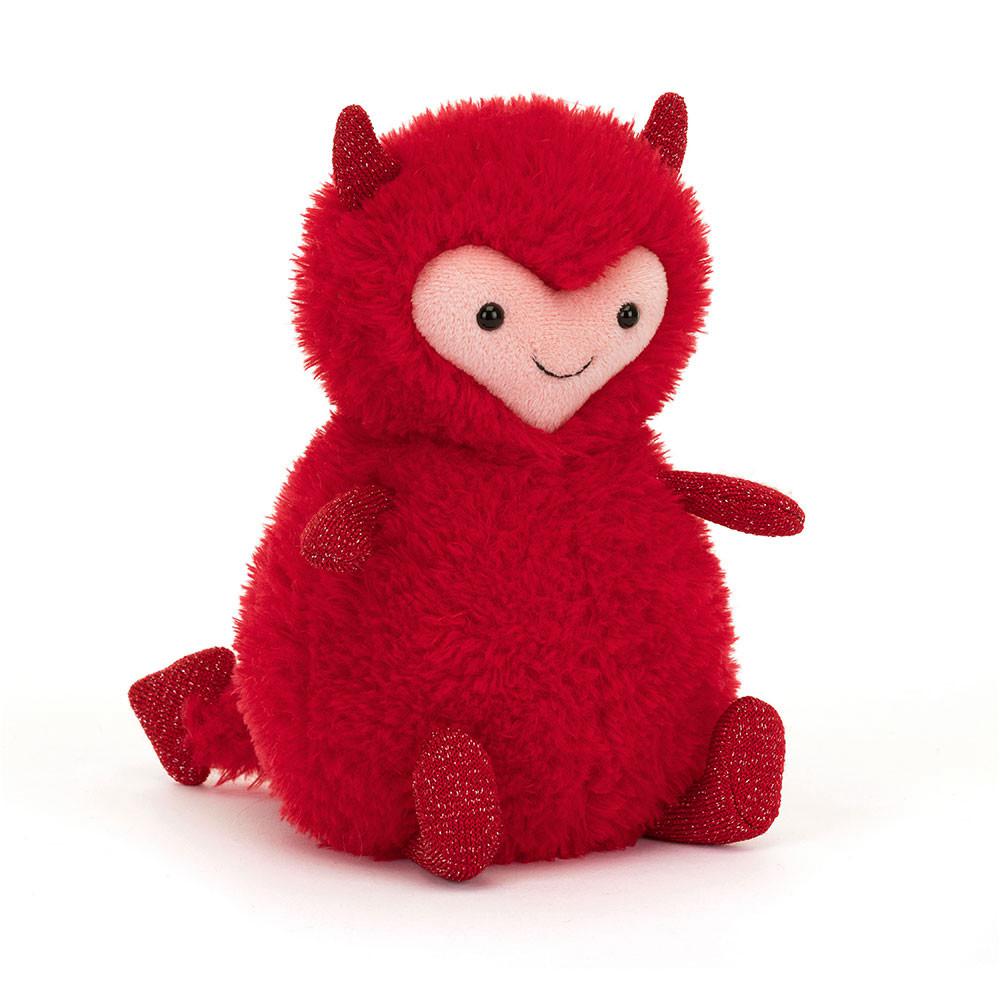 Valentine\'s Day Jellycat Hugg McSnugg 22cm x 11cm x 11cm Rojas  Costa Rica |  53721-EJWS