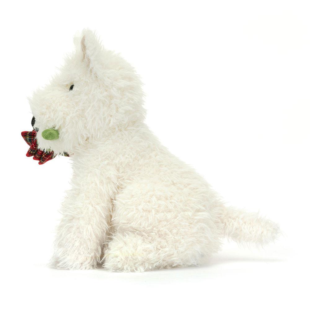 Valentine's Day Jellycat Munro Scottie Dog 'Love You' 25cm x 12cm x 23cm Blancas  Costa Rica |  58372-XWMO