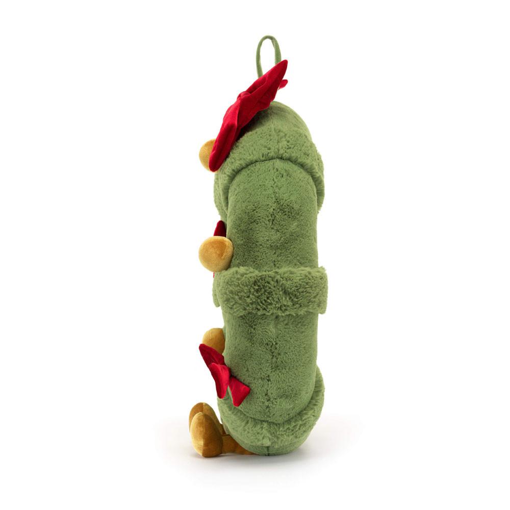 Woodland Jellycat Amuseables Decorated Christmas Wreath 44cm x 37cm x 9cm Verde  Costa Rica |  09324-EUQD