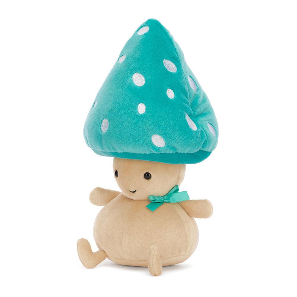 Woodland Jellycat Amuseables Fun-Guy Bertie 22cm x 12cm x 9cm Azules  Costa Rica |  73128-LFSD
