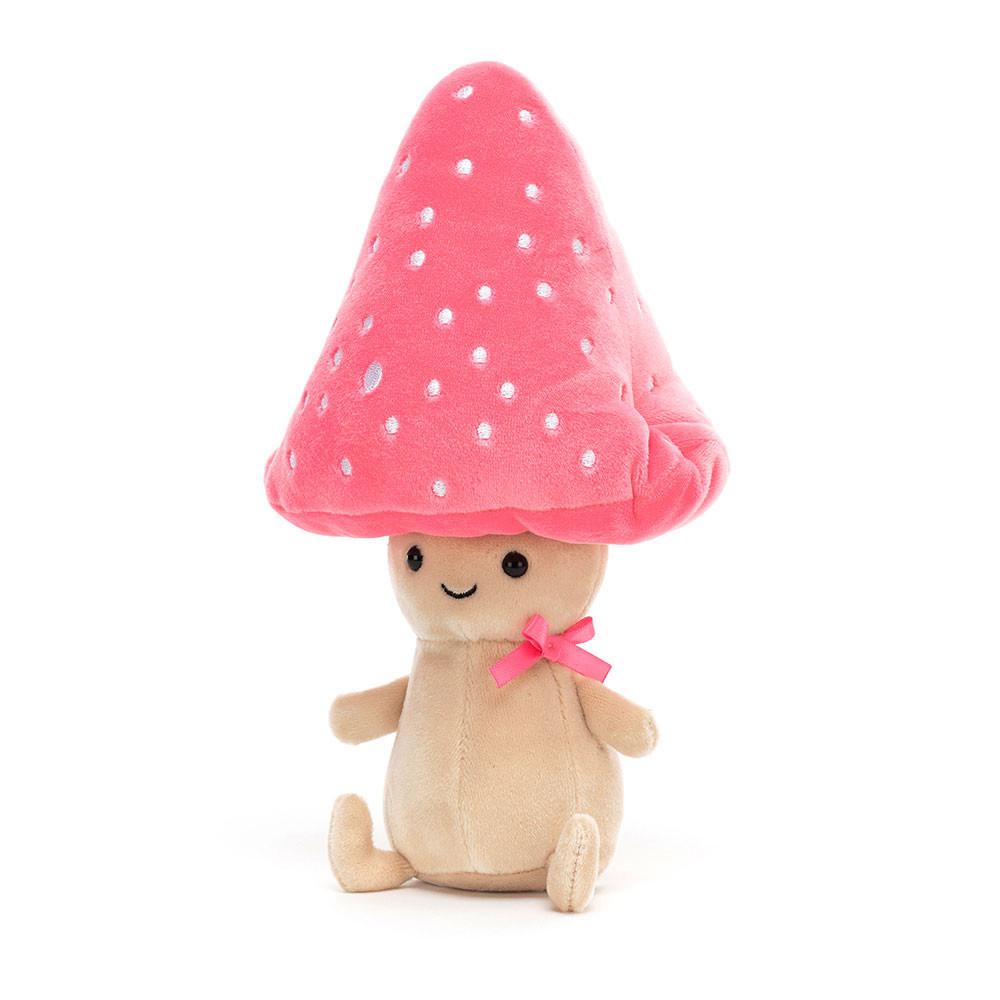 Woodland Jellycat Amuseables Fun-Guy Pattie 21cm x 7cm x 6cm Rosas  Costa Rica |  96041-MBQR