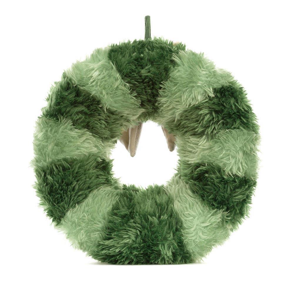 Woodland Jellycat Amuseables Nordic Spruce Wreath 35cm x 18cm x 7cm Verde  Costa Rica |  65840-RCLF