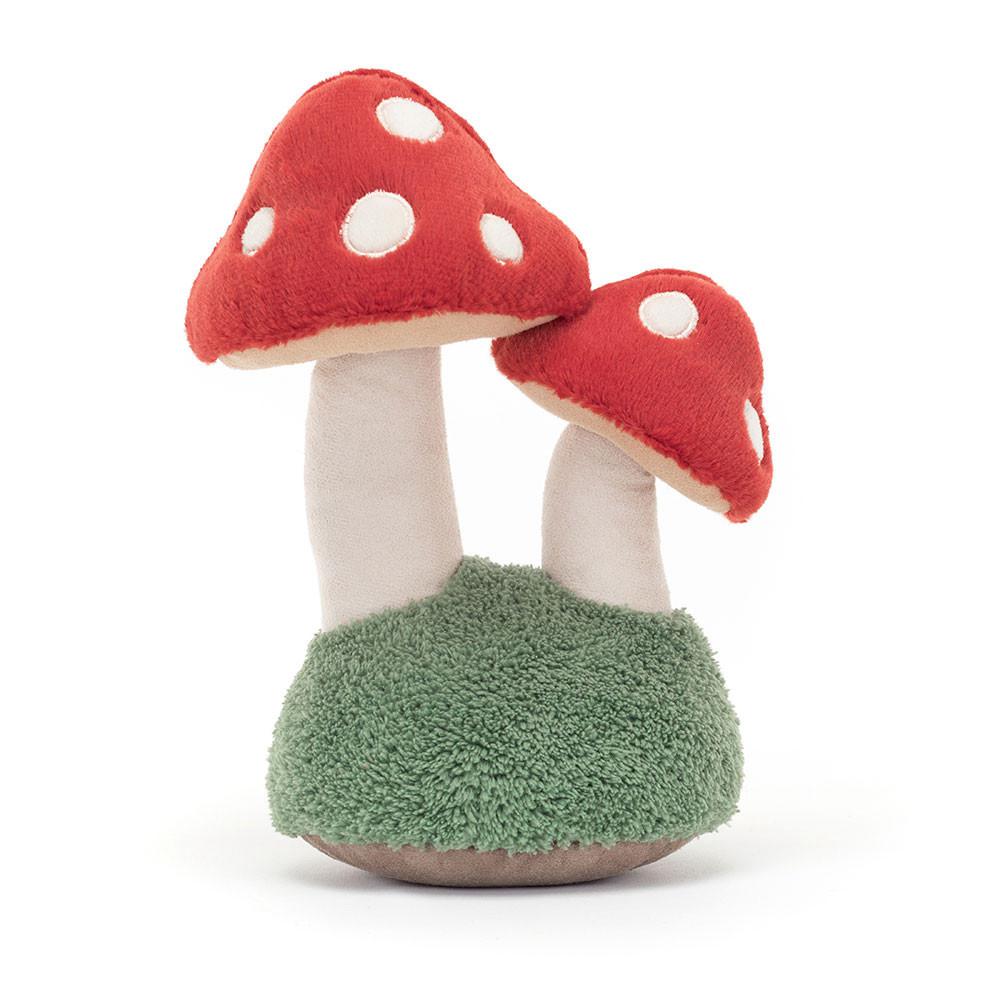 Woodland Jellycat Amuseables Pair of Toadstools 25cm x 13cm x 11cm Rojas  Costa Rica |  52716-NRCT