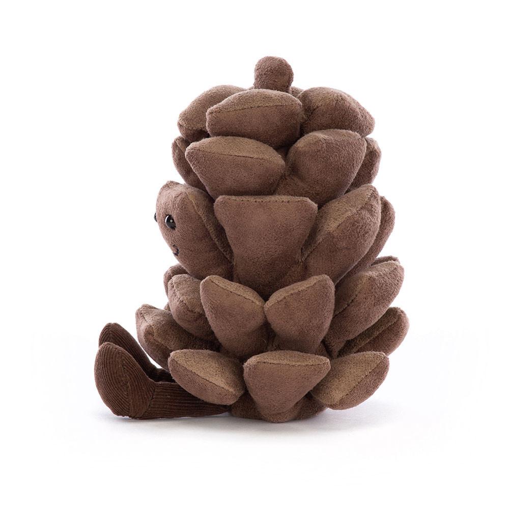 Woodland Jellycat Amuseables Pine Cone 16cm x 10cm x 8cm Marrones  Costa Rica |  72163-XMUK