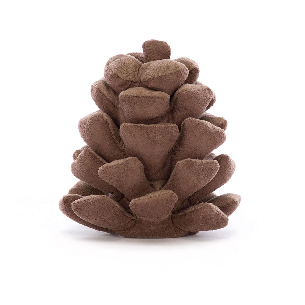 Woodland Jellycat Amuseables Pine Cone 16cm x 10cm x 8cm Marrones  Costa Rica |  72163-XMUK
