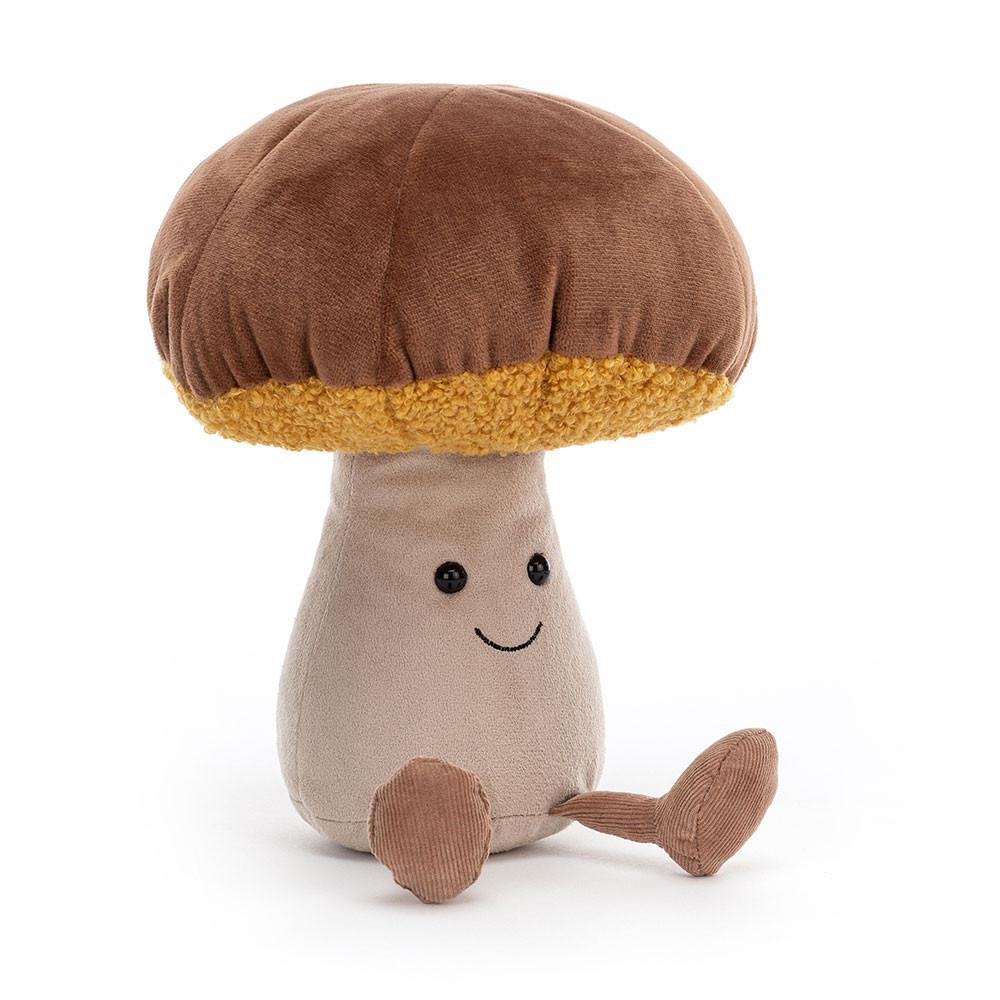 Woodland Jellycat Amuseables Toadstool 19cm x 6cm x 6cm Marrones  Costa Rica |  70982-JAVR