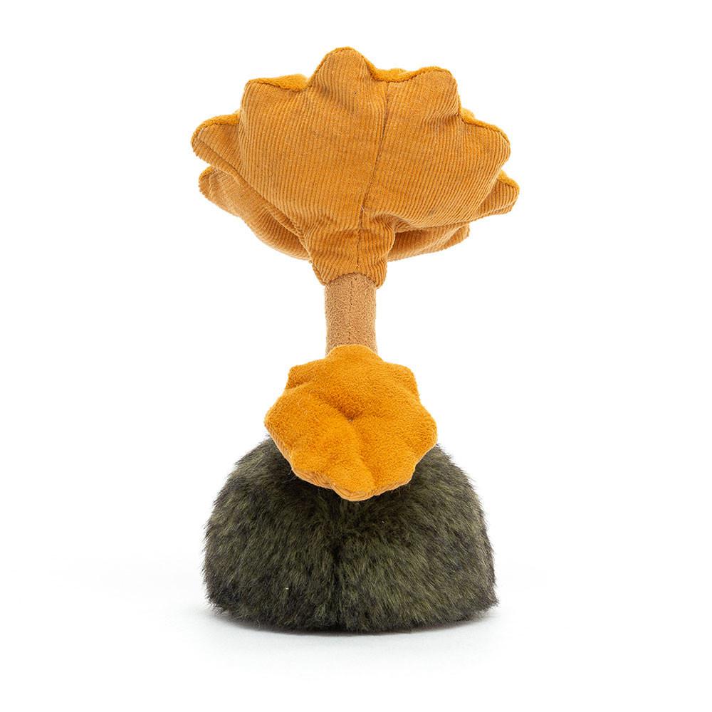 Woodland Jellycat Amuseables Wild Nature Chanterelle Mushroom 16cm x 9cm x 9cm Amarillo  Costa Rica |  38149-CRQD