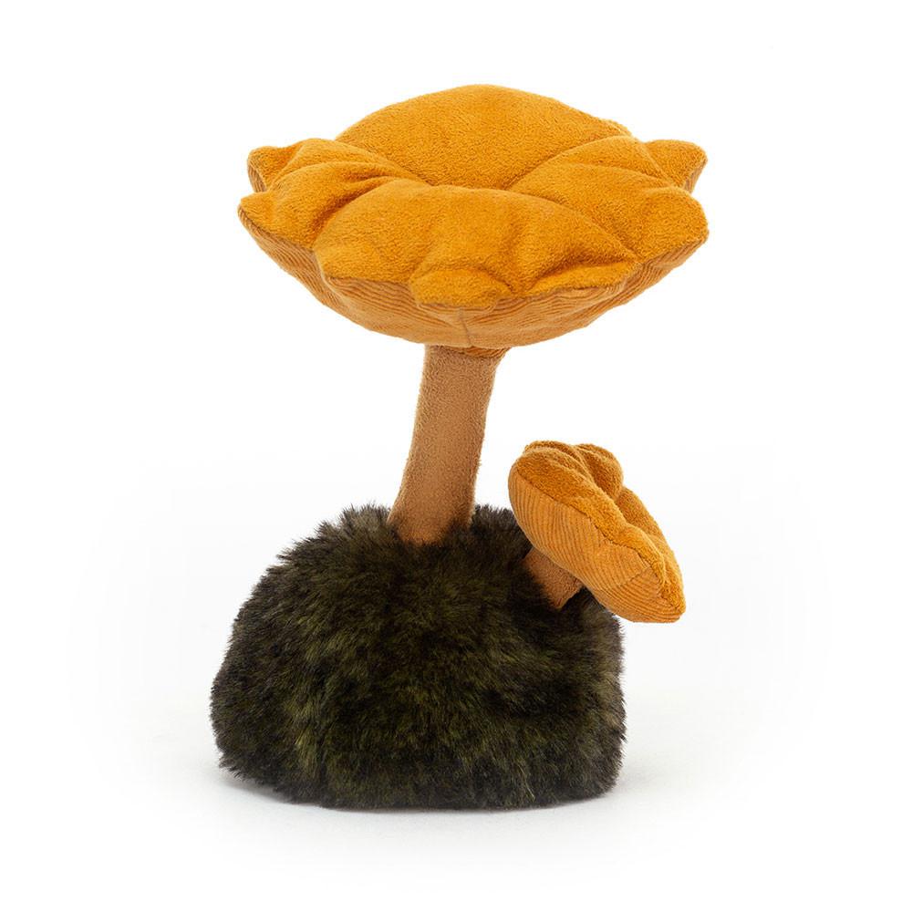 Woodland Jellycat Amuseables Wild Nature Chanterelle Mushroom 16cm x 9cm x 9cm Amarillo  Costa Rica |  38149-CRQD