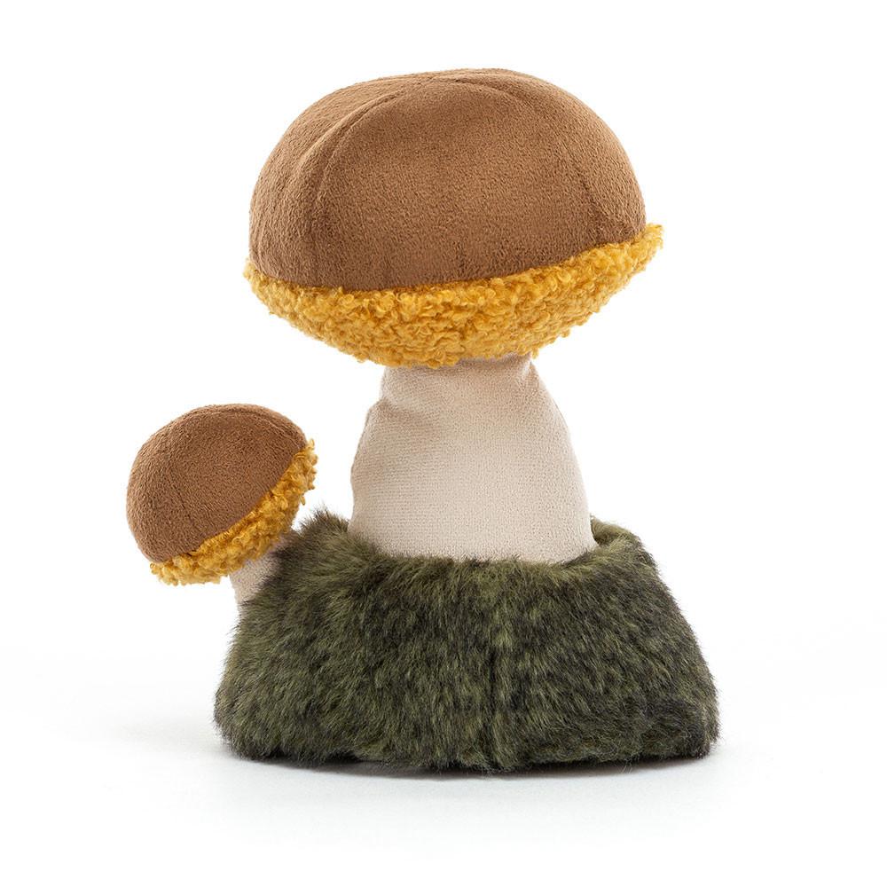 Woodland Jellycat Amuseables Wild Nature Boletus Mushroom 18cm x 7cm x 8cm Marrones  Costa Rica |  37845-QISM