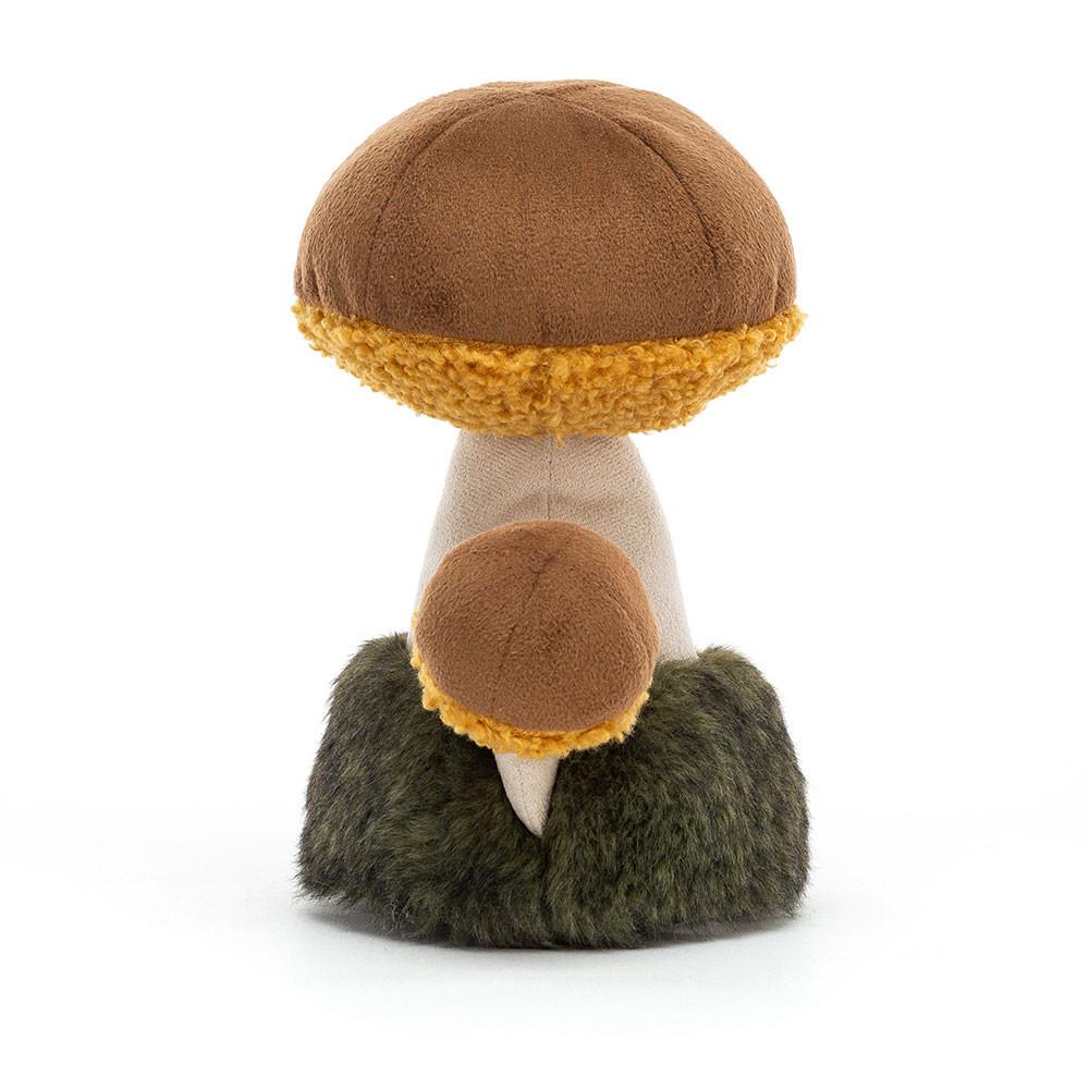 Woodland Jellycat Amuseables Wild Nature Boletus Mushroom 18cm x 7cm x 8cm Marrones  Costa Rica |  37845-QISM