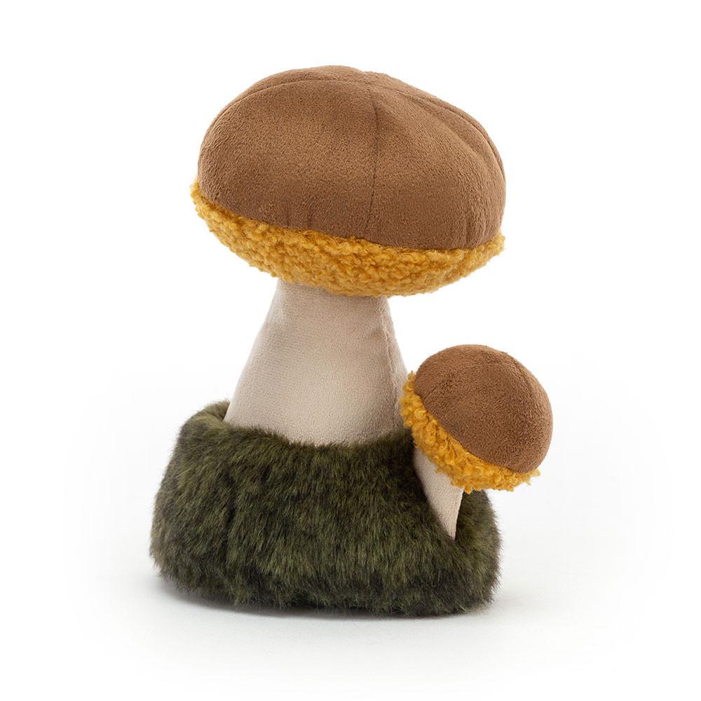 Woodland Jellycat Amuseables Wild Nature Boletus Mushroom 18cm x 7cm x 8cm Marrones  Costa Rica |  37845-QISM
