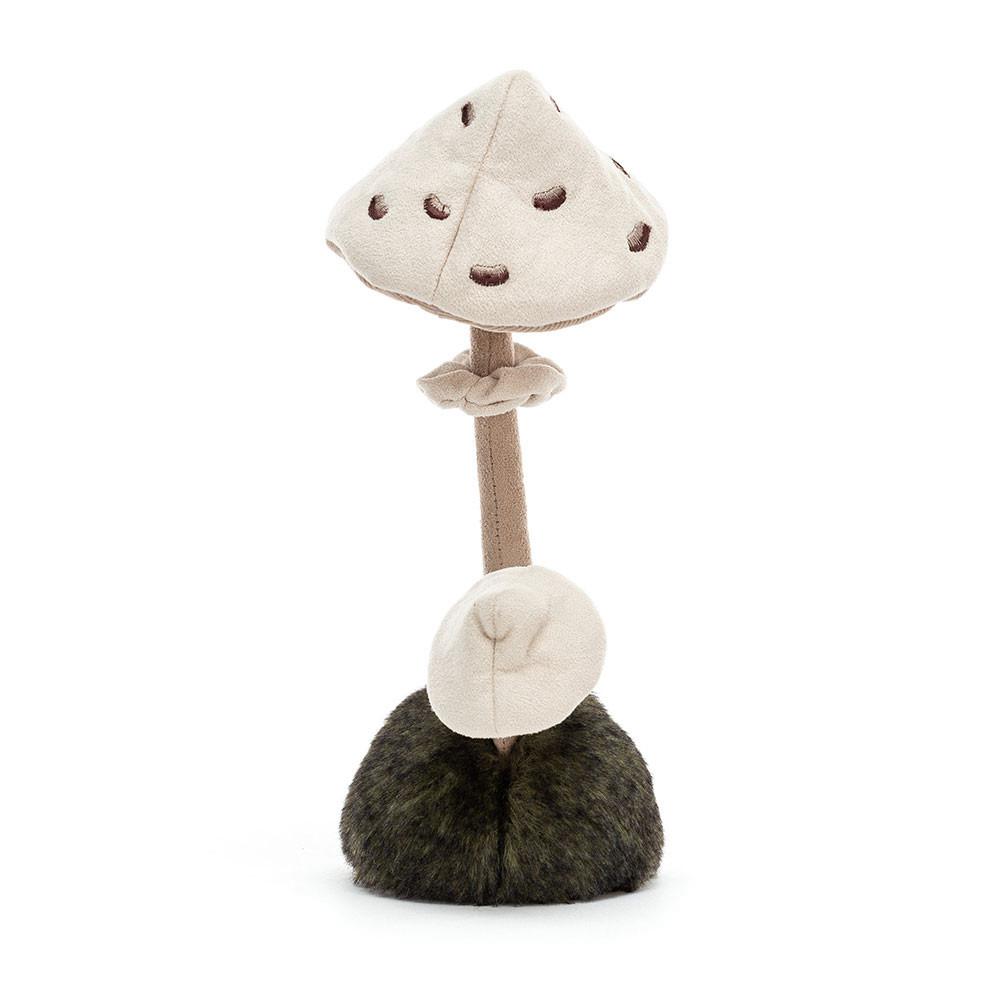 Woodland Jellycat Amuseables Wild Nature Parasol Mushroom 23cm x 9cm x 8cm Blancas  Costa Rica |  48930-YQPI