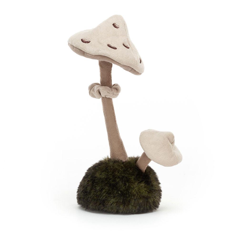 Woodland Jellycat Amuseables Wild Nature Parasol Mushroom 23cm x 9cm x 8cm Blancas  Costa Rica |  48930-YQPI